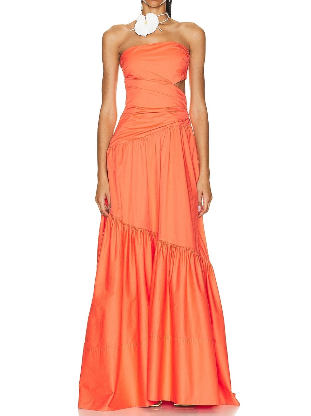ALC Lark Maxi Strapless Dress